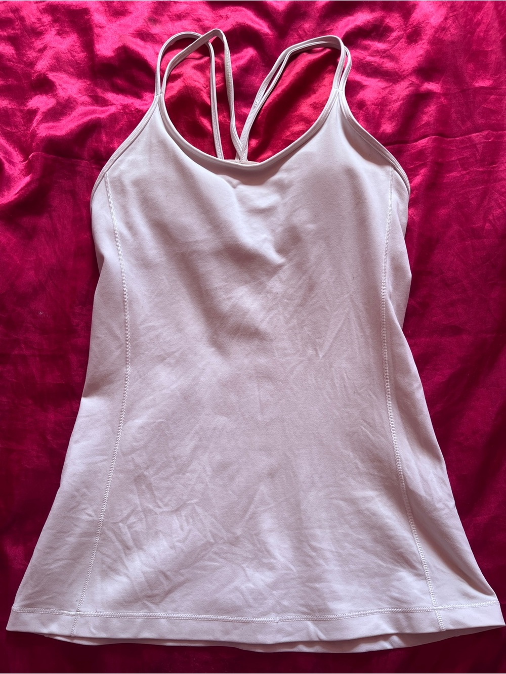 White Lululemon Tank Top